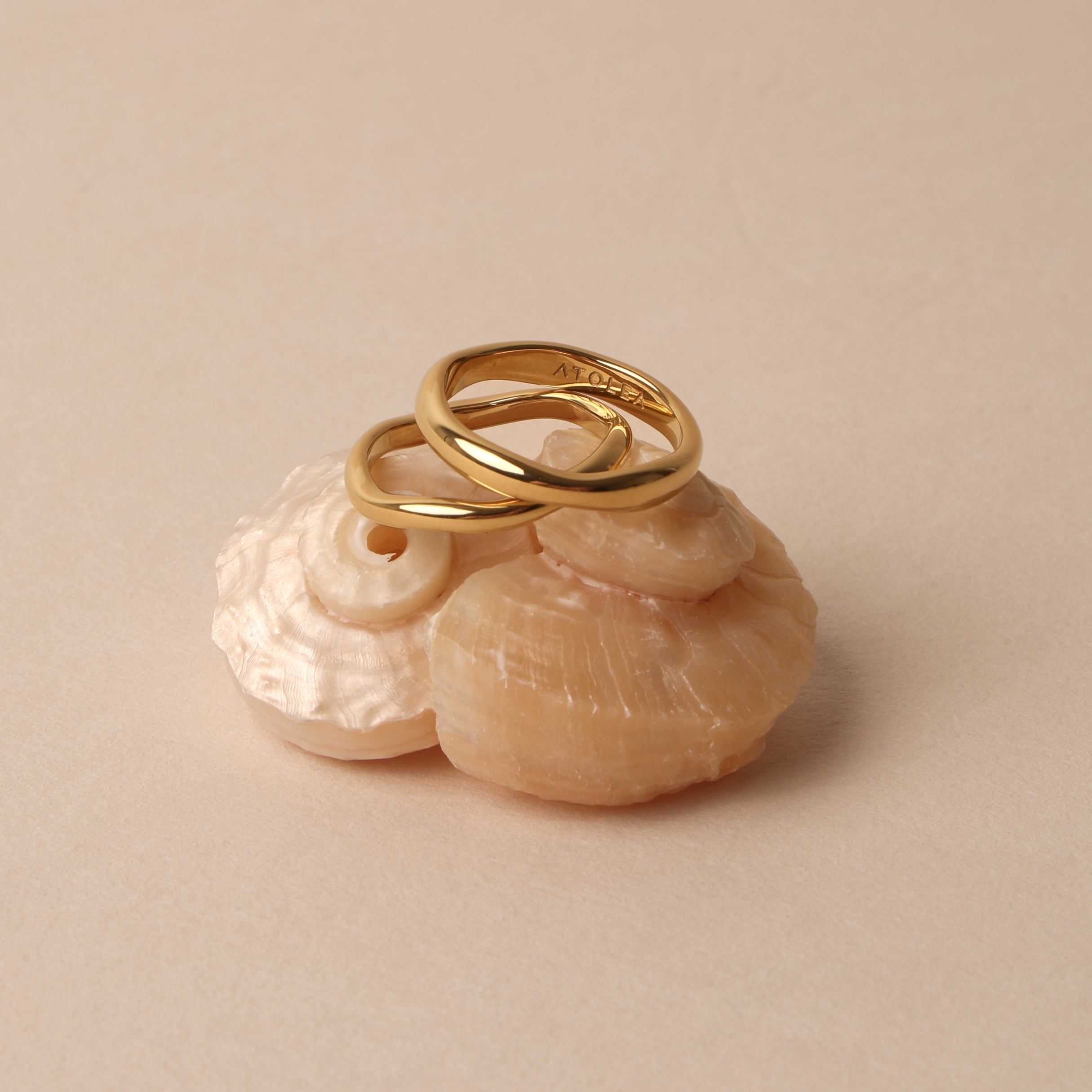 "Gemini" Stackable Rings