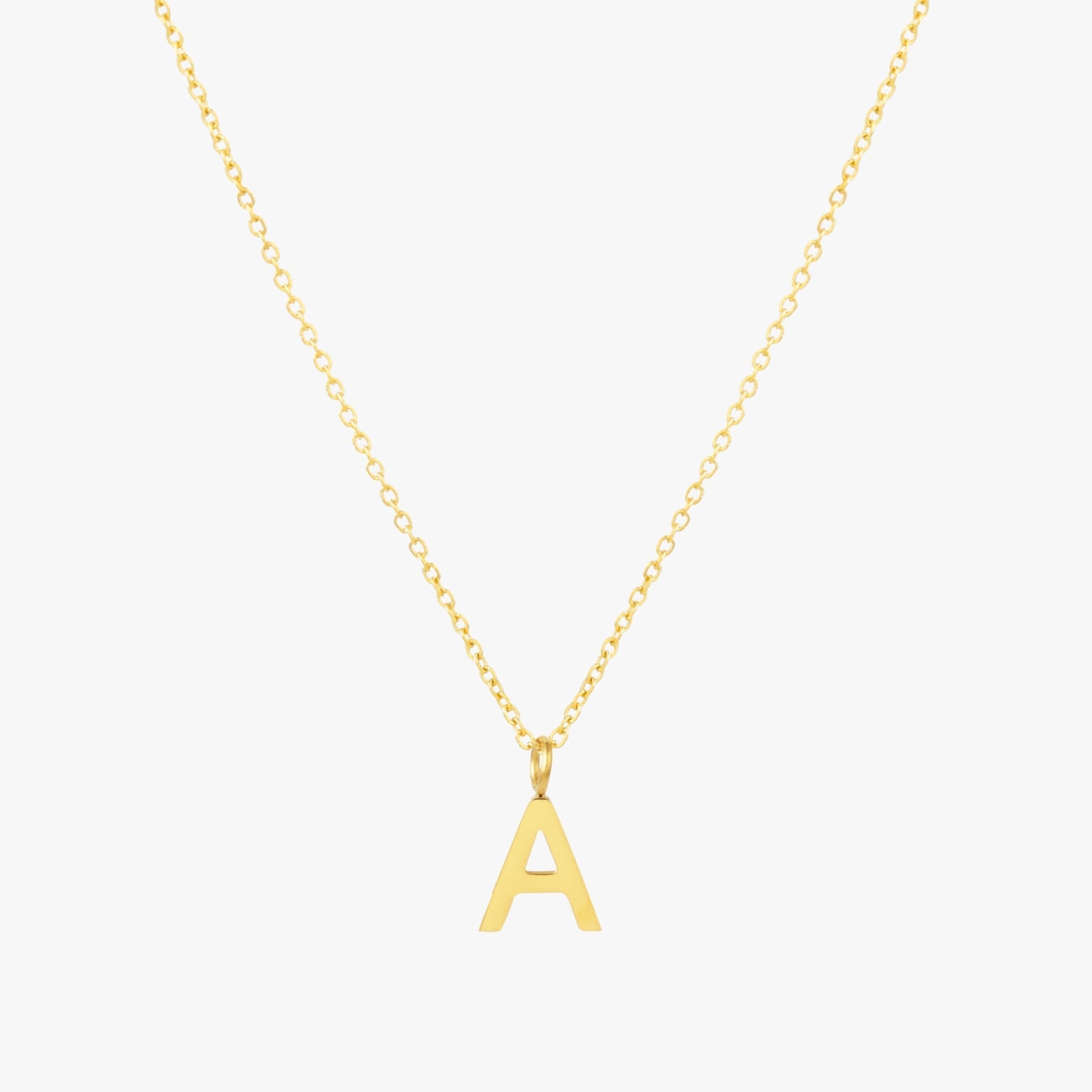 Initial Necklace