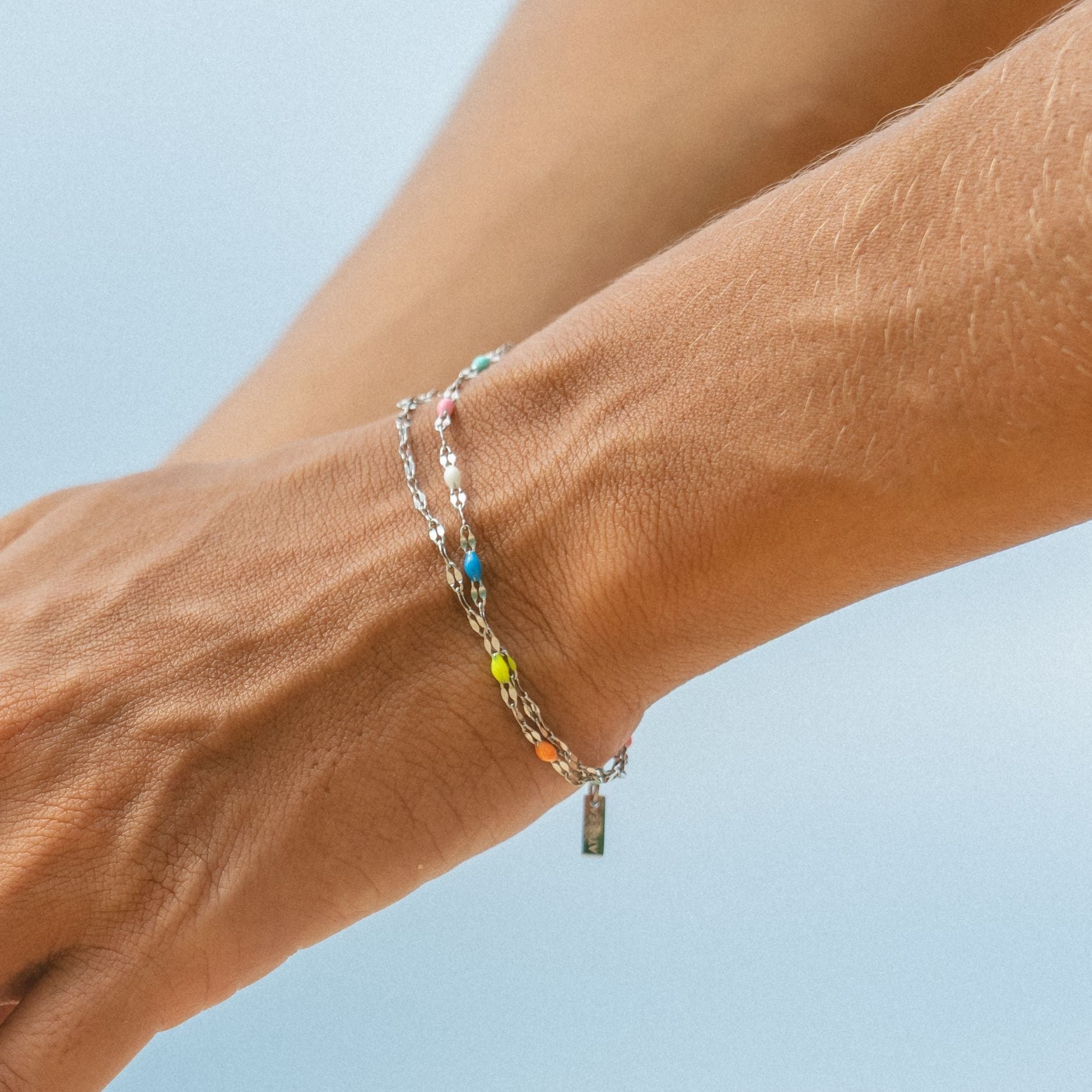 Rainbow Dainty Bracelet